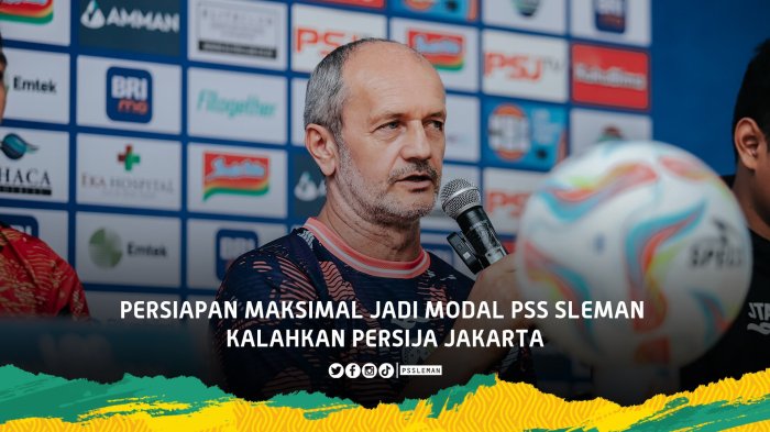 Persiapan Maksimal Jadi Modal PSS Sleman Kalahkan Persija Jakarta ... PSS Sleman Resmi Pinjam M Tahir dari PSBS Biak Lengkapi Komposisi Tim